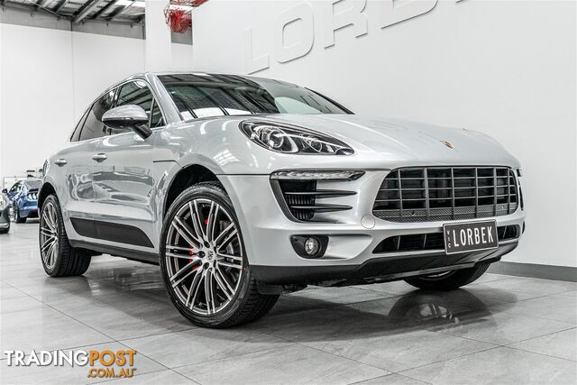 2014 Porsche Macan S MY15