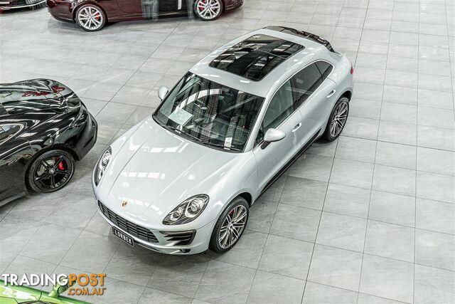 2014 Porsche Macan S MY15