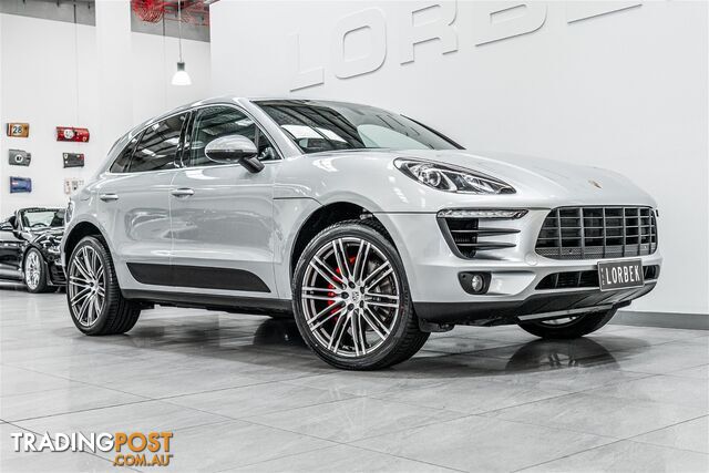 2014 Porsche Macan S MY15