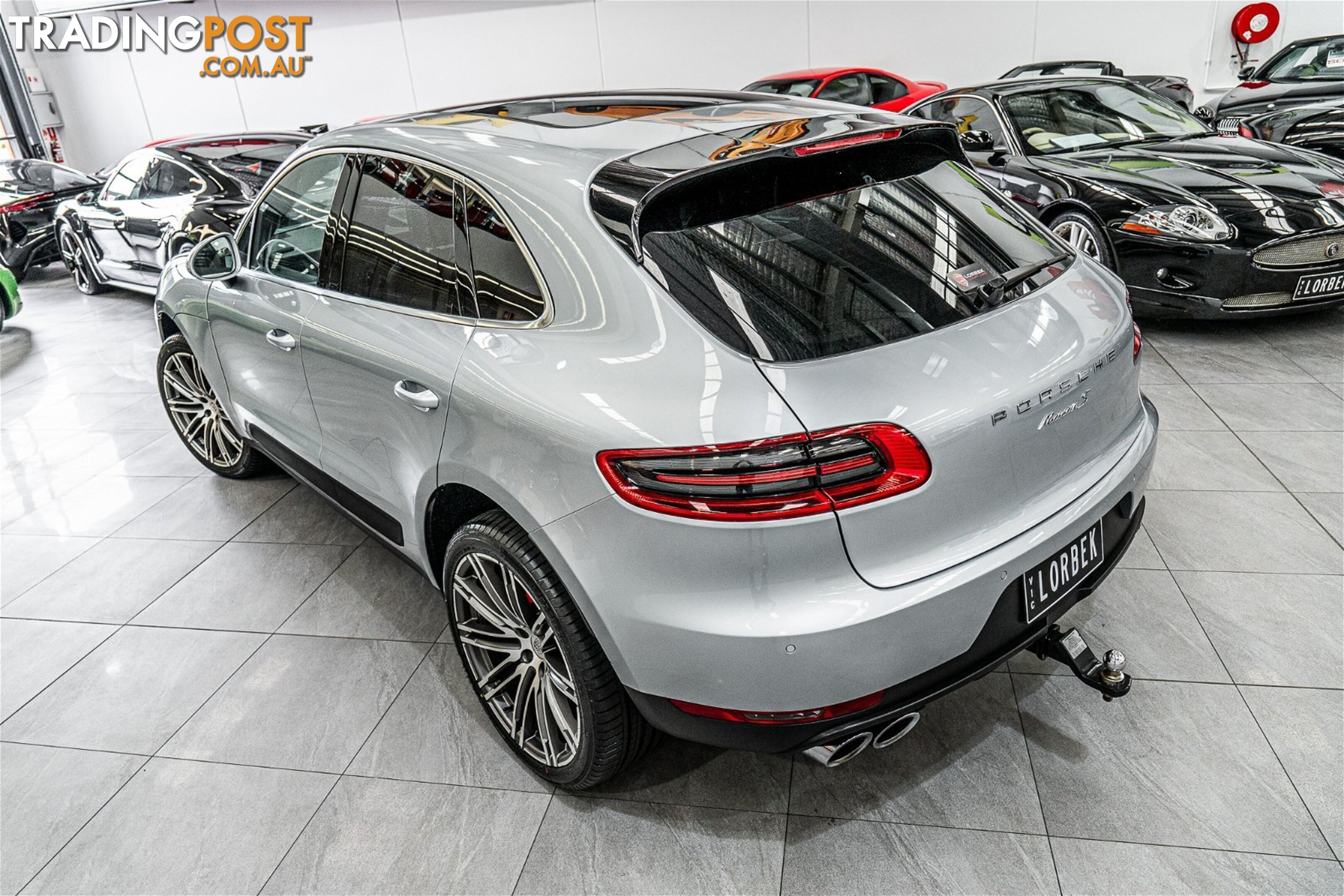 2014 Porsche Macan S MY15