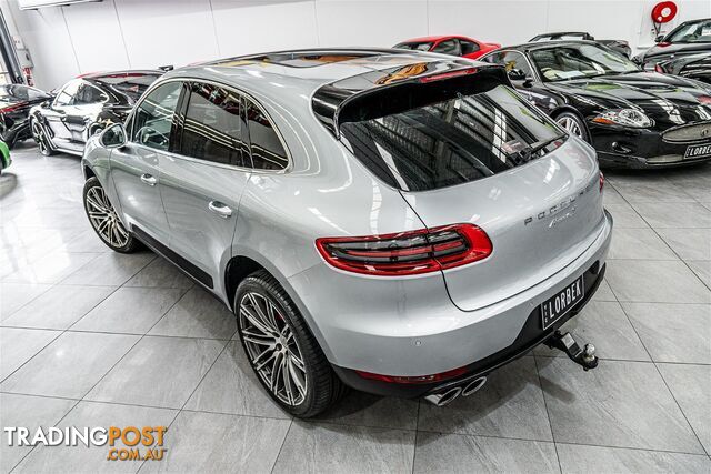 2014 Porsche Macan S MY15