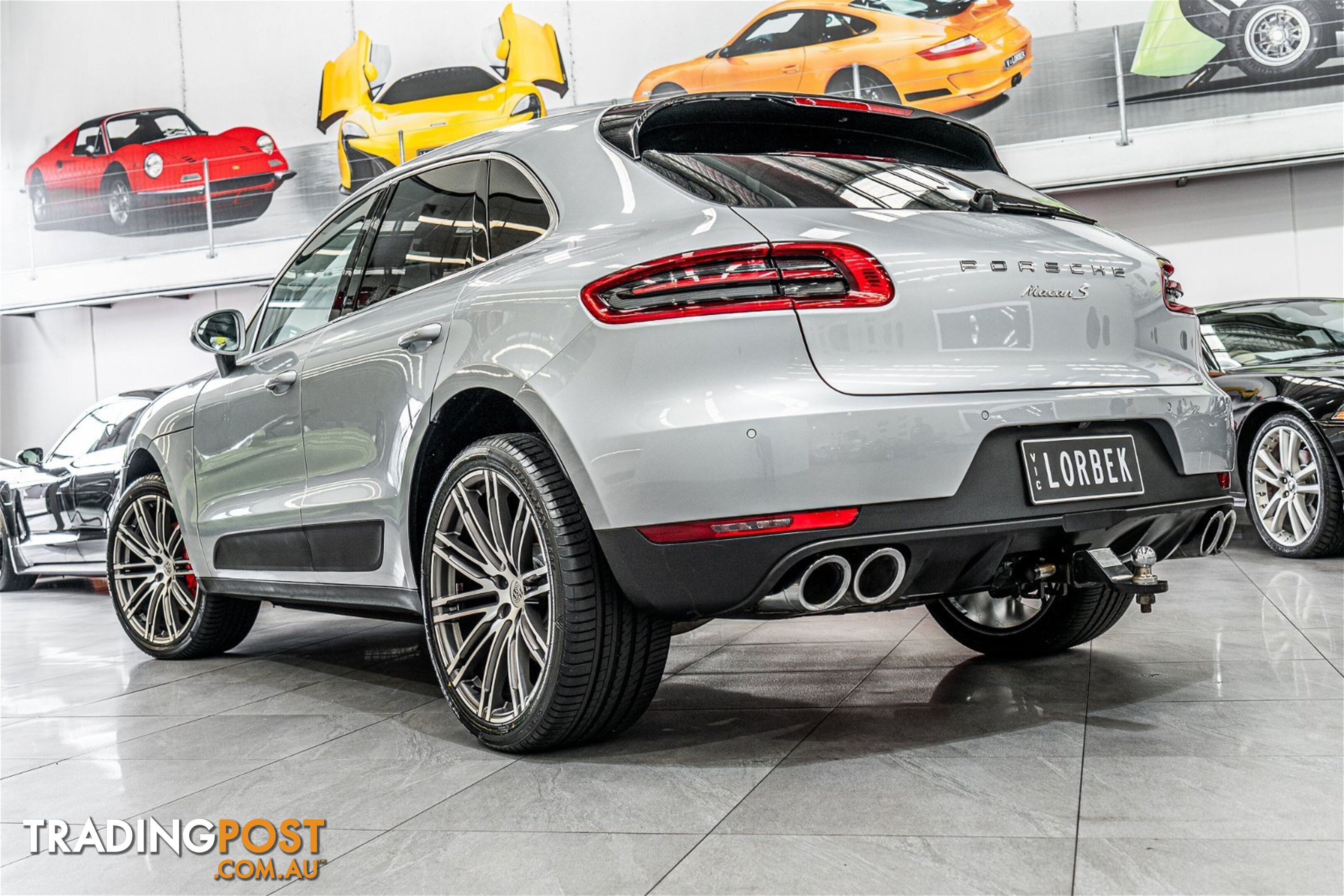 2014 Porsche Macan S MY15