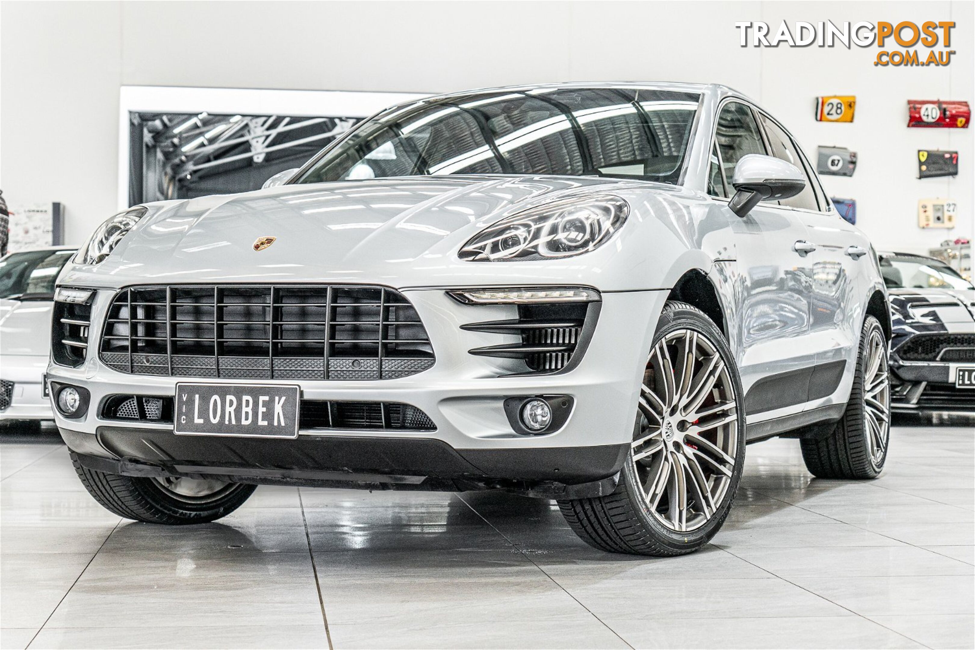 2014 Porsche Macan S MY15