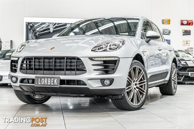 2014 Porsche Macan S MY15