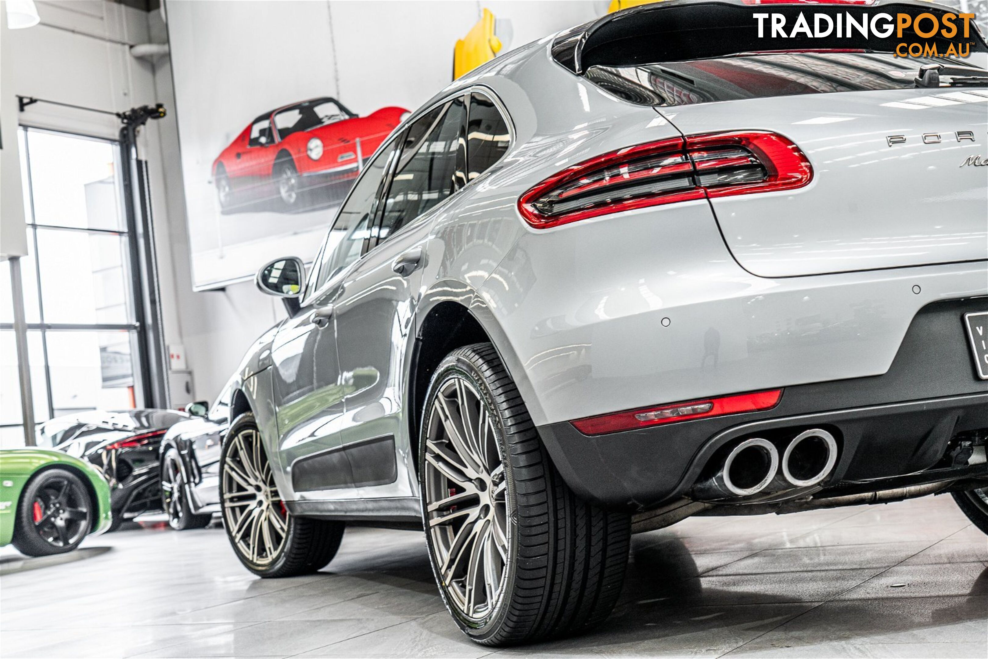 2014 Porsche Macan S MY15