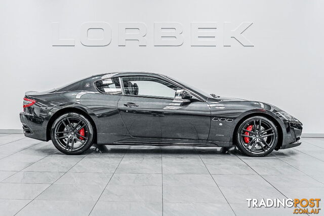 2016 Maserati Granturismo  MY13