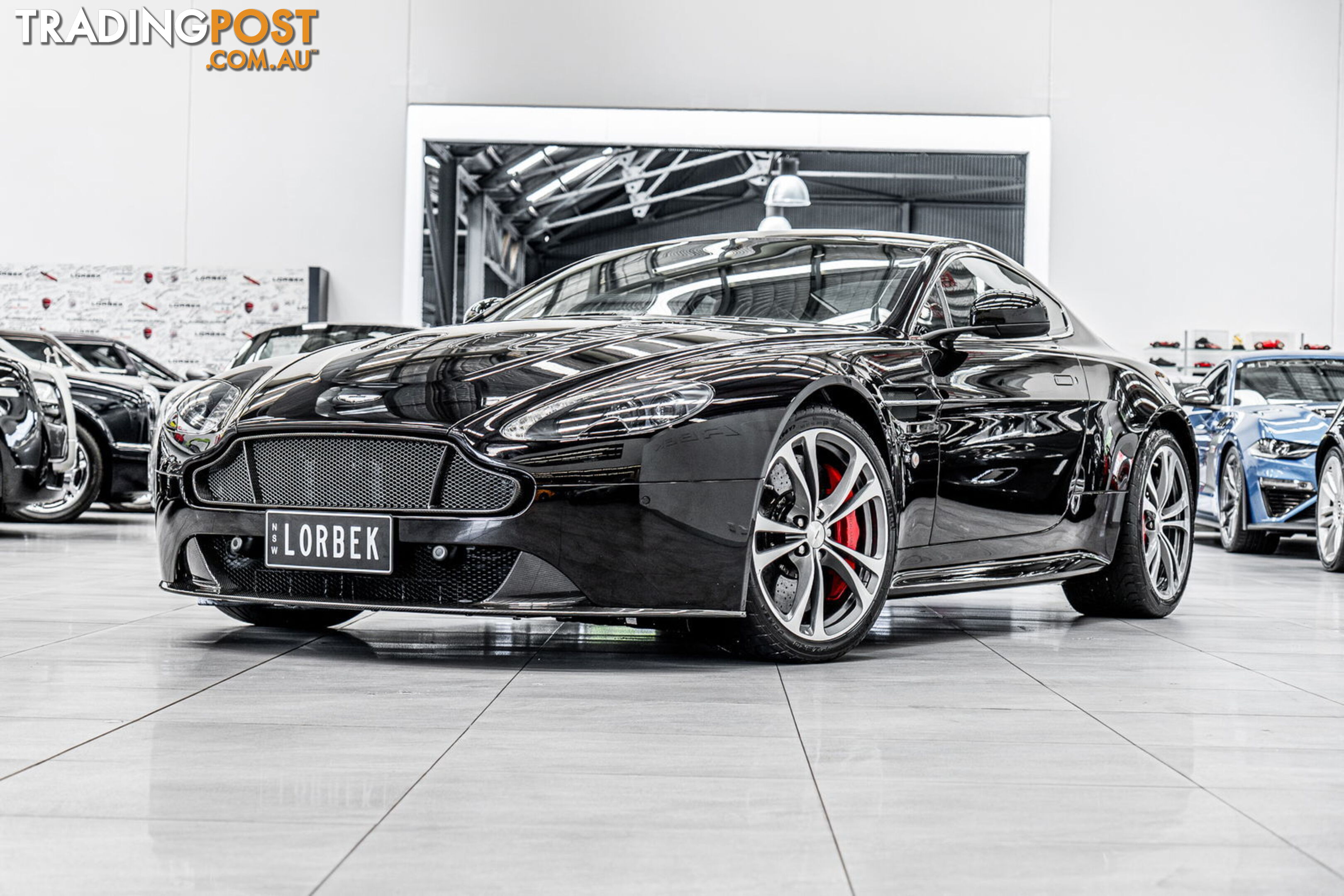 2014 Aston Martin V12 Vantage S MY15.25