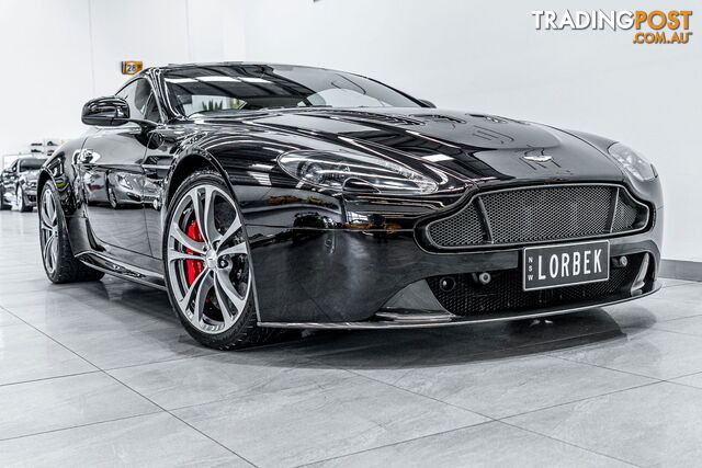 2014 Aston Martin V12 Vantage S MY15.25