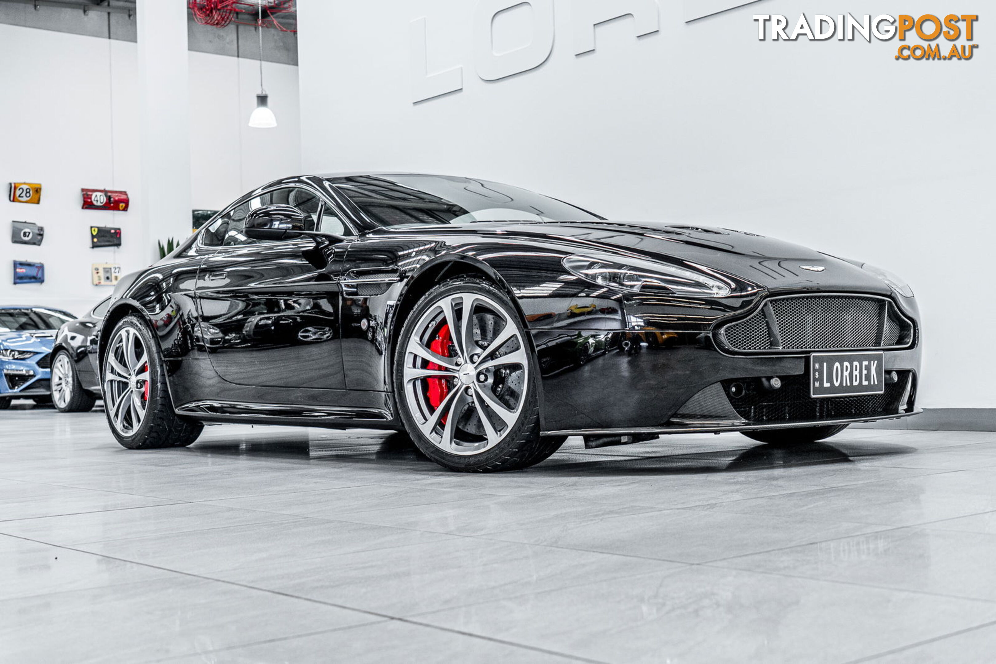 2014 Aston Martin V12 Vantage S MY15.25