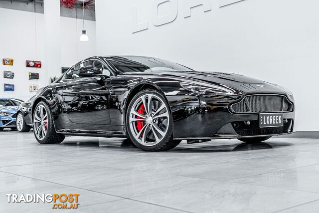 2014 Aston Martin V12 Vantage S MY15.25