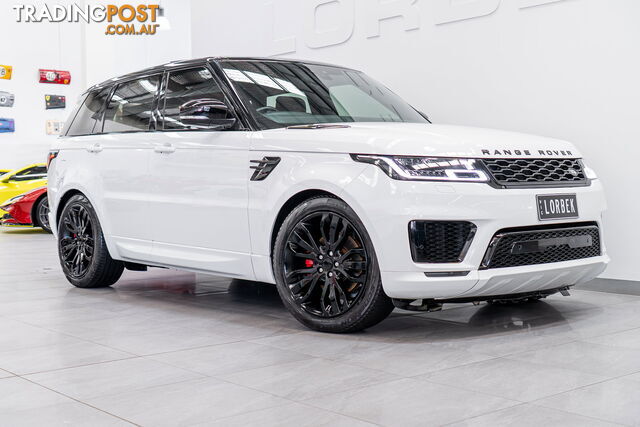 2018 Land Rover Range Rover Sport SDV6 SE (225kW) LW MY19
