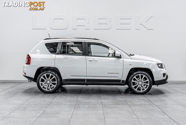 2014 Jeep Compass Limited (4x4) MK MY14