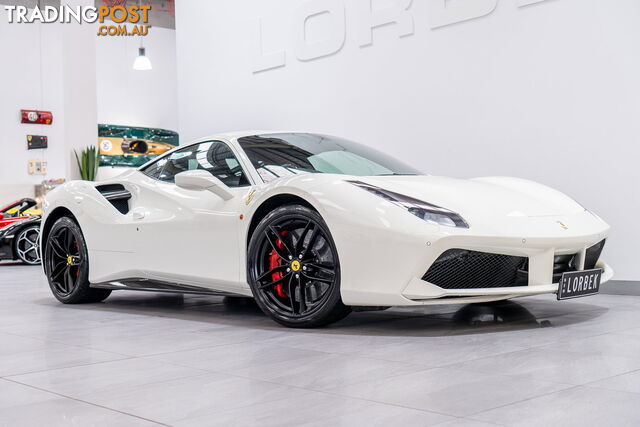 2016 Ferrari 488 GTB