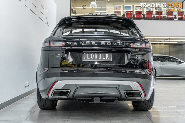 2017 Land Rover Range Rover Velar  