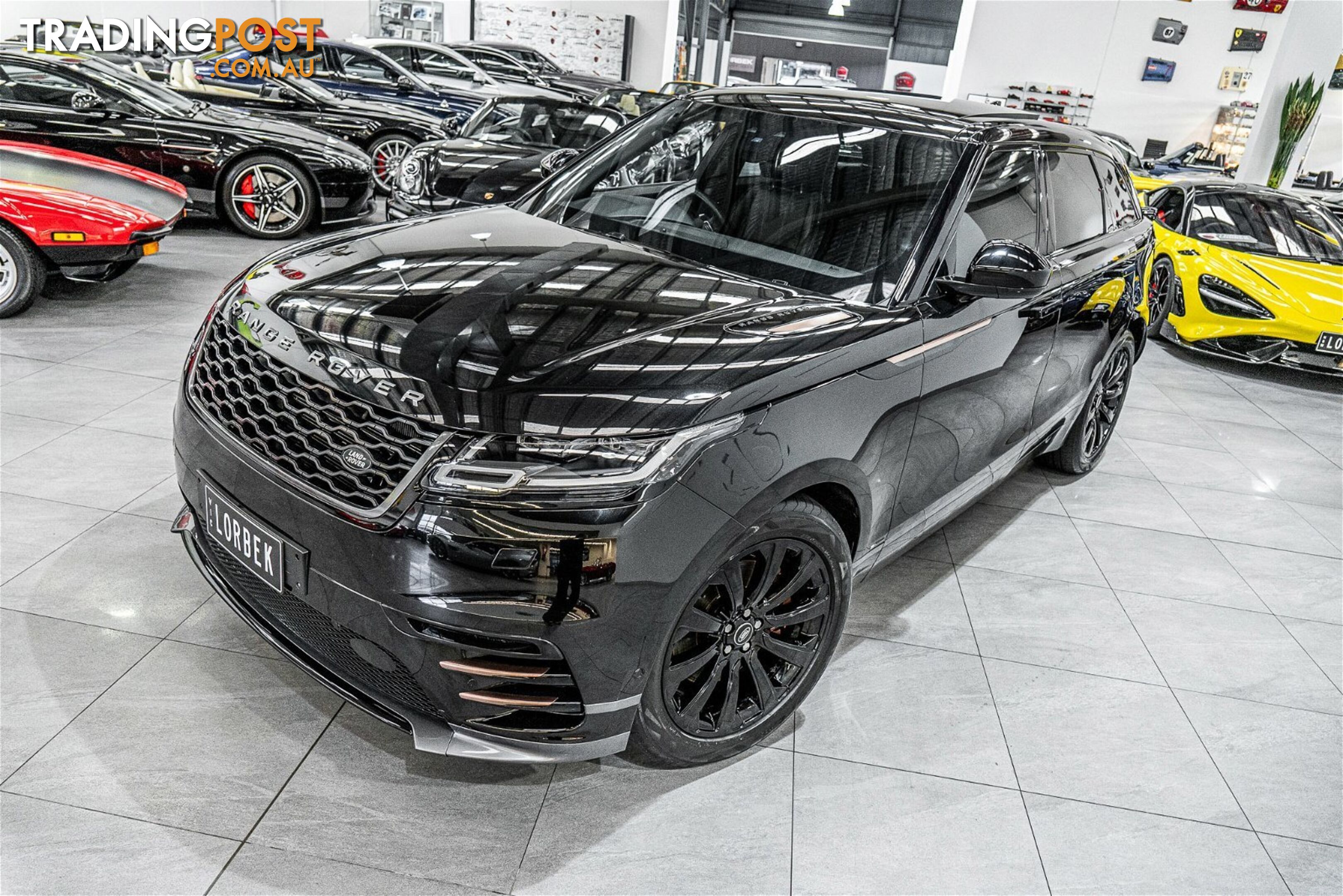 2017 Land Rover Range Rover Velar  