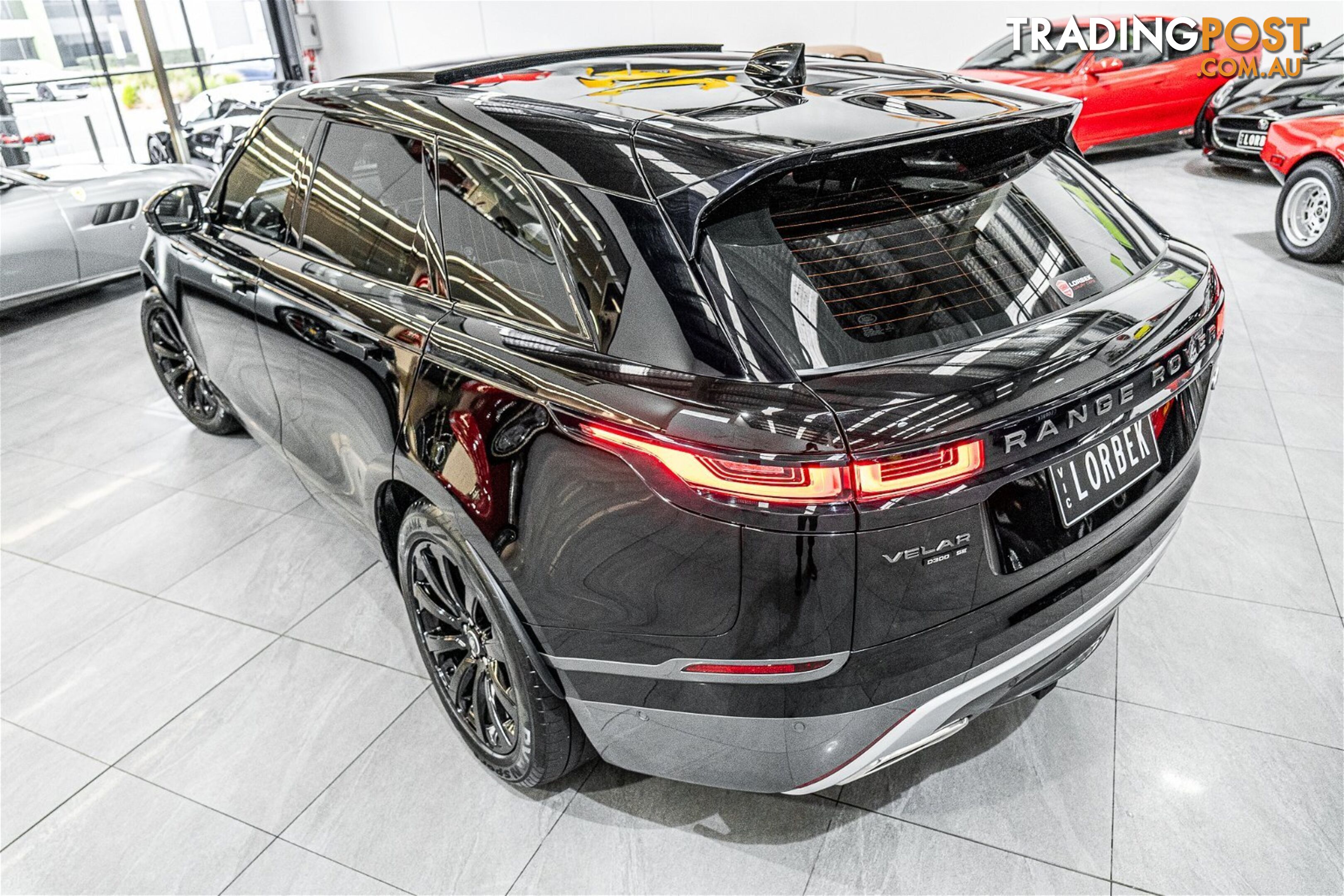 2017 Land Rover Range Rover Velar  