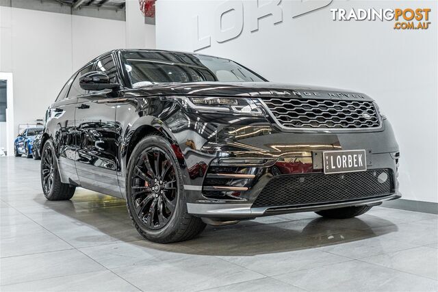 2017 Land Rover Range Rover Velar  