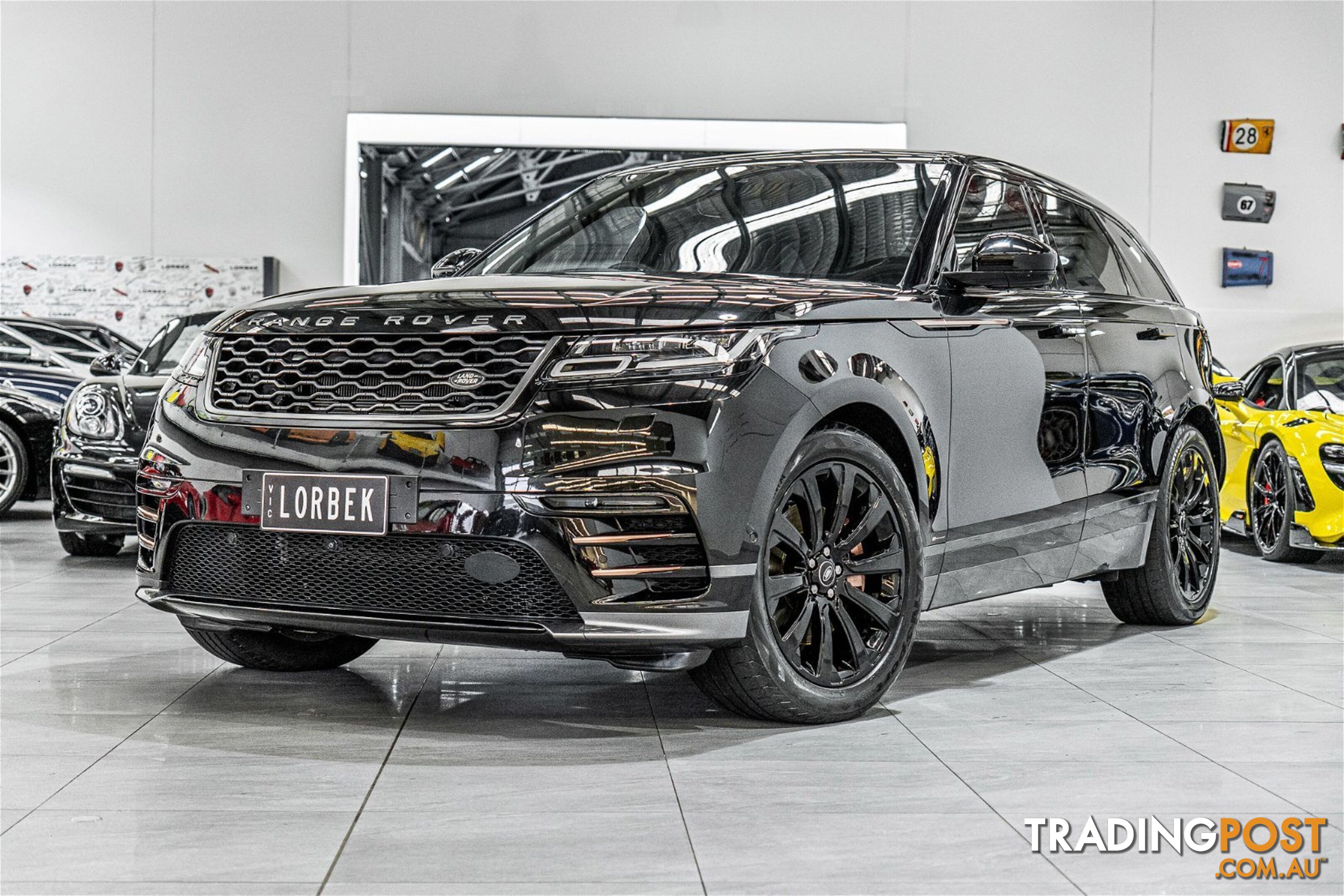 2017 Land Rover Range Rover Velar  