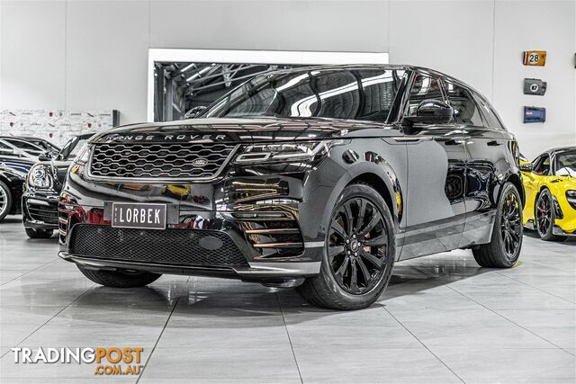 2017 Land Rover Range Rover Velar  