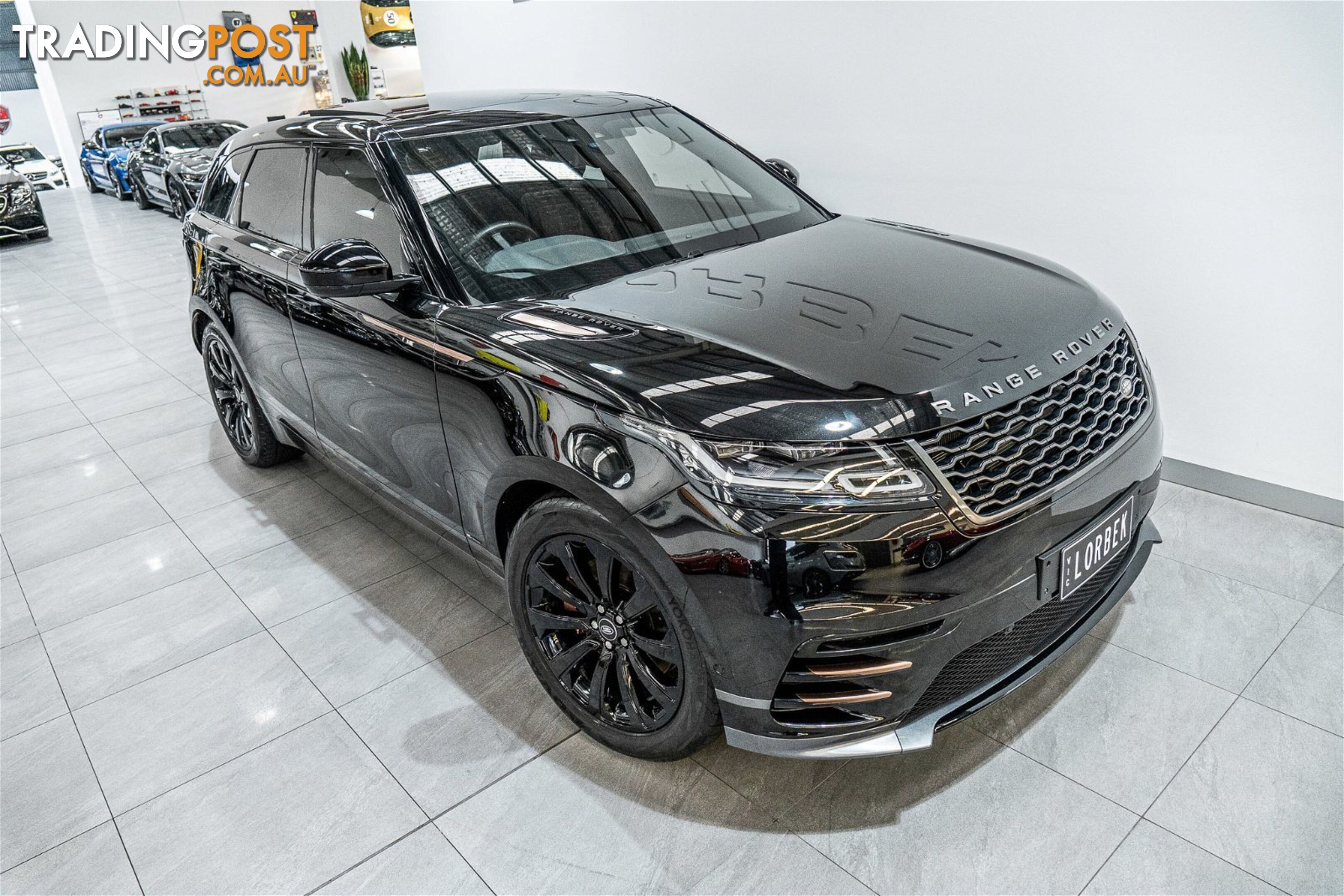 2017 Land Rover Range Rover Velar  