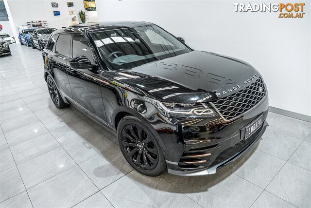 2017 Land Rover Range Rover Velar  