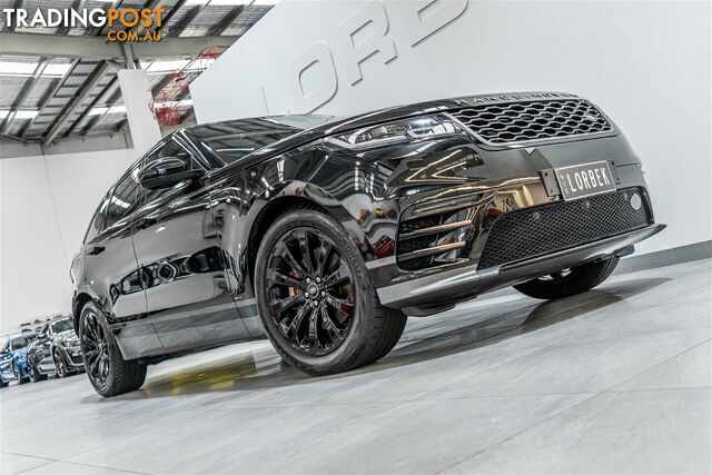 2017 Land Rover Range Rover Velar  