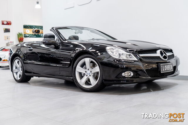 2009 Mercedes-Benz SL350 R230 08 Upgrade