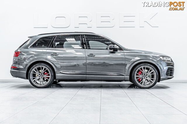 2017 Audi SQ7 4.0 TDI V8 Quattro 4M