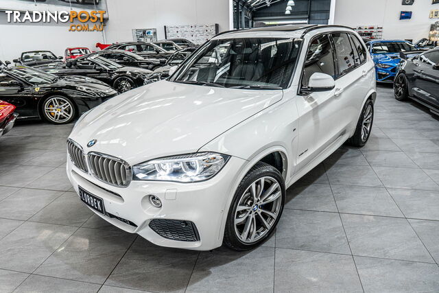 2017 BMW X5 xDrive 40D F15 MY17