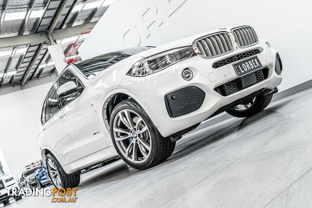 2017 BMW X5 xDrive 40D F15 MY17