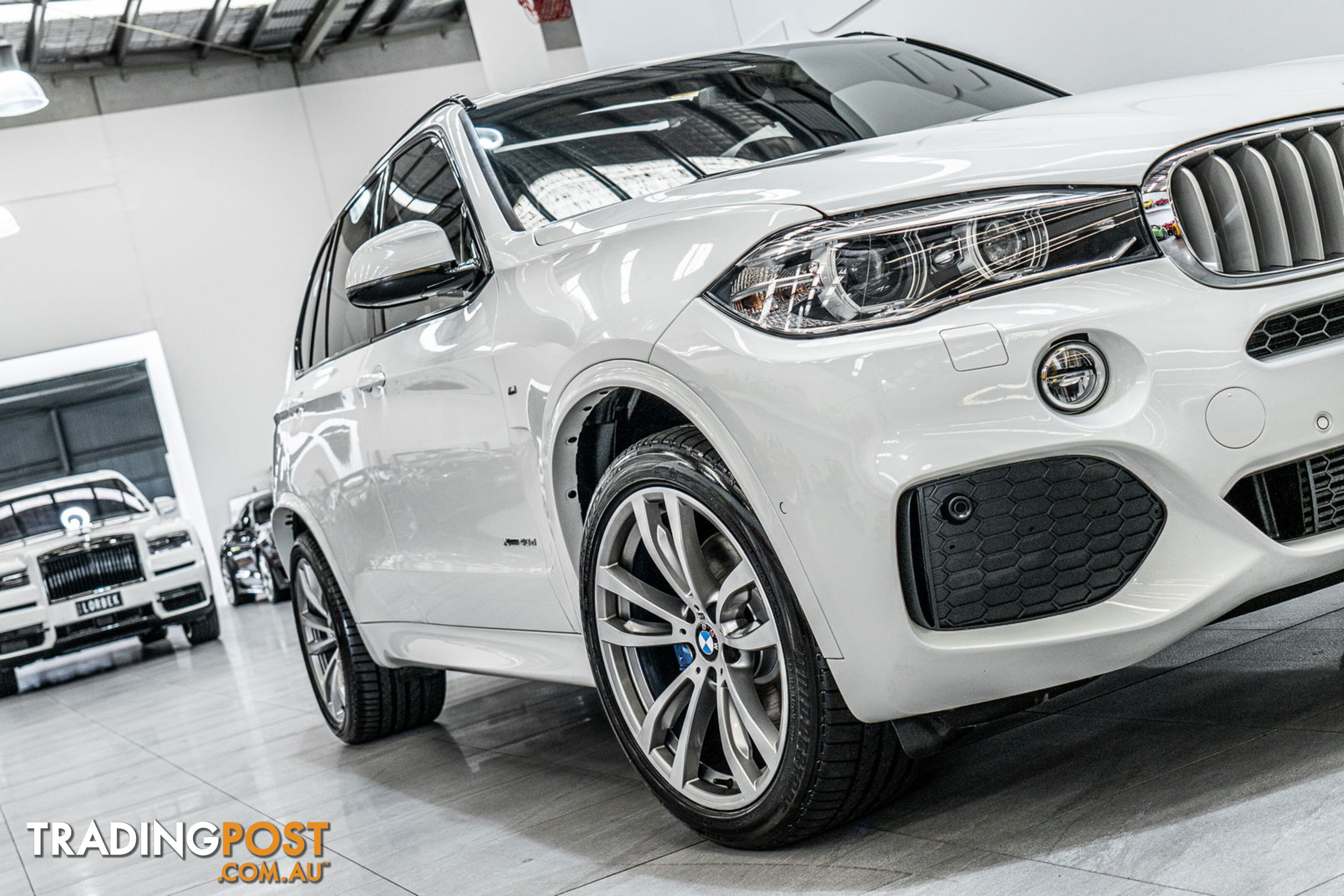 2017 BMW X5 xDrive 40D F15 MY17