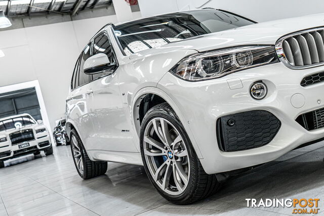 2017 BMW X5 xDrive 40D F15 MY17