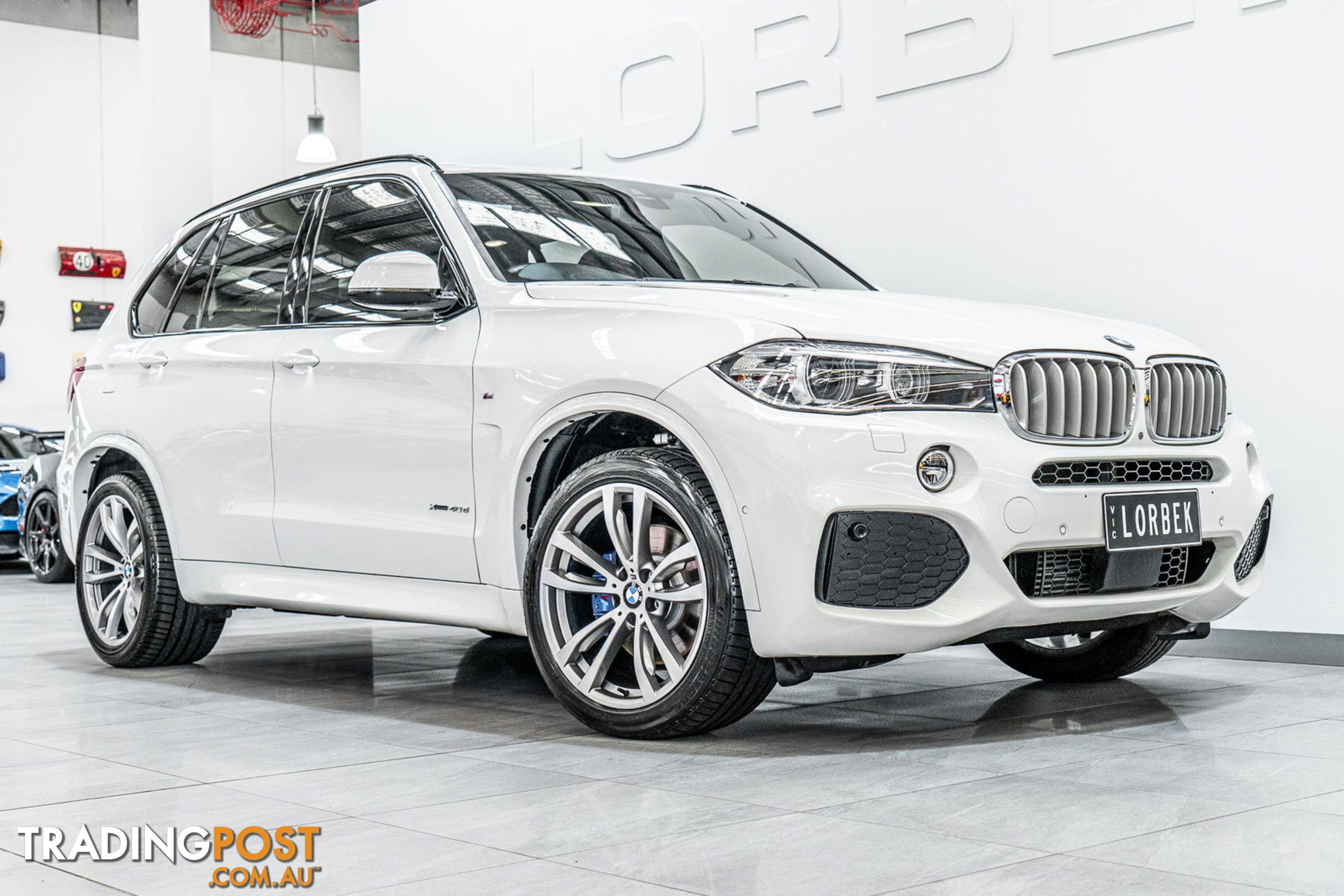 2017 BMW X5 xDrive 40D F15 MY17