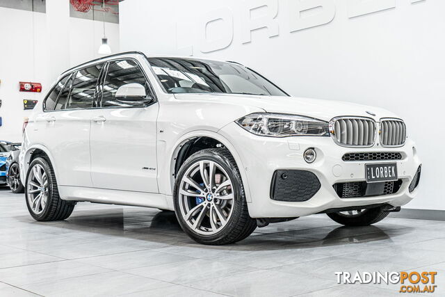 2017 BMW X5 xDrive 40D F15 MY17