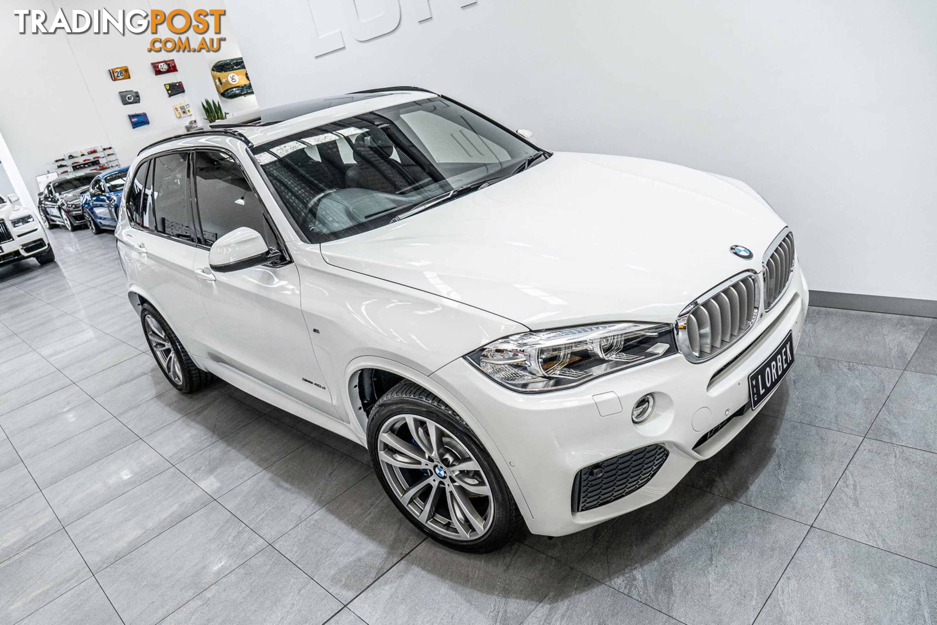 2017 BMW X5 xDrive 40D F15 MY17