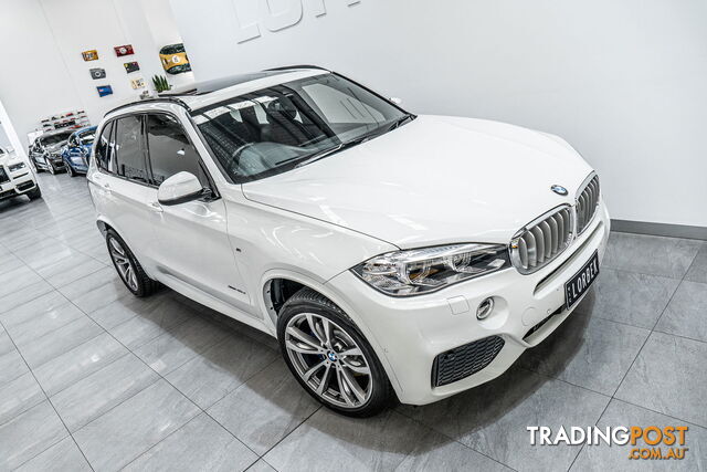 2017 BMW X5 xDrive 40D F15 MY17