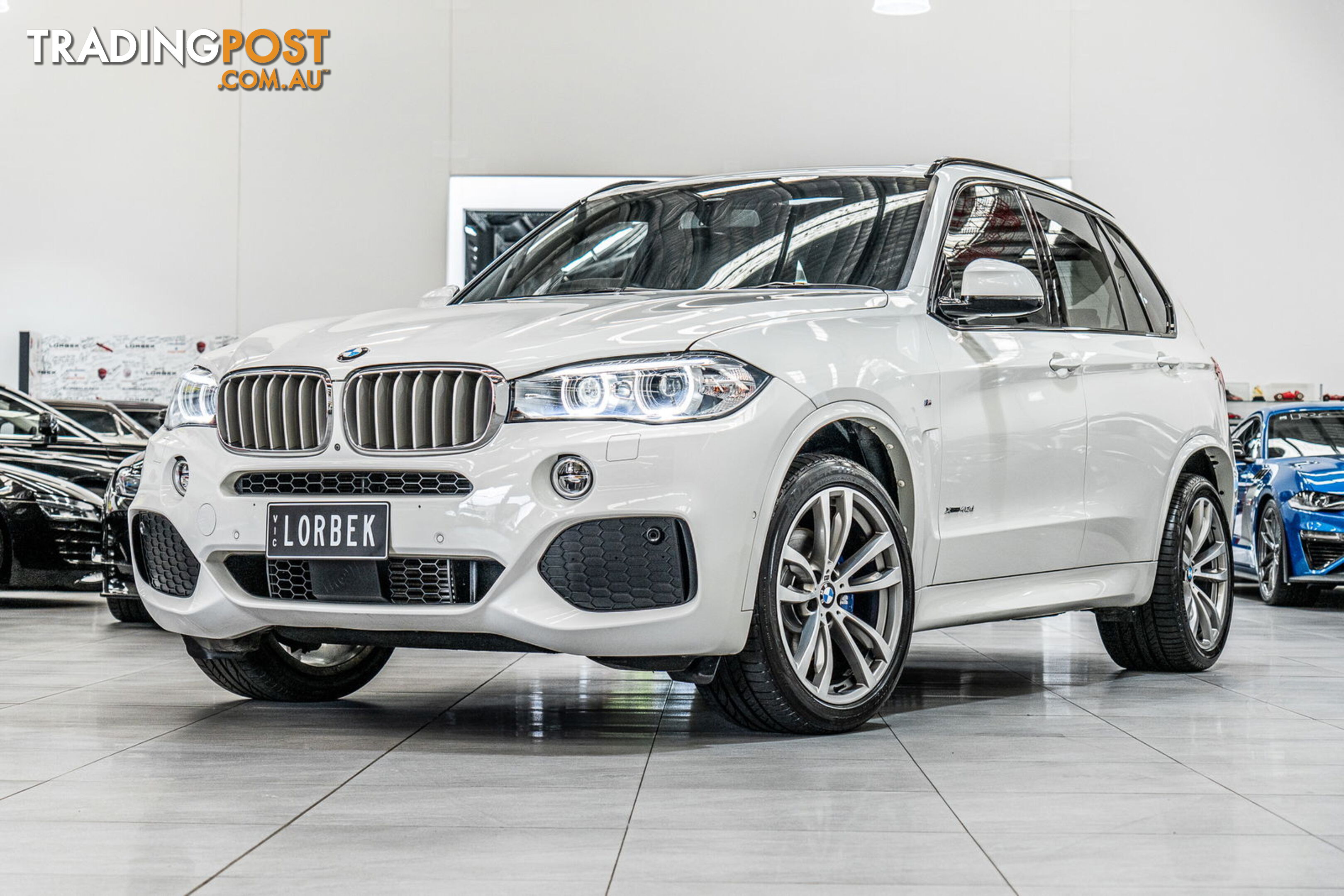 2017 BMW X5 xDrive 40D F15 MY17