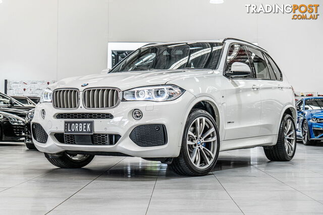 2017 BMW X5 xDrive 40D F15 MY17