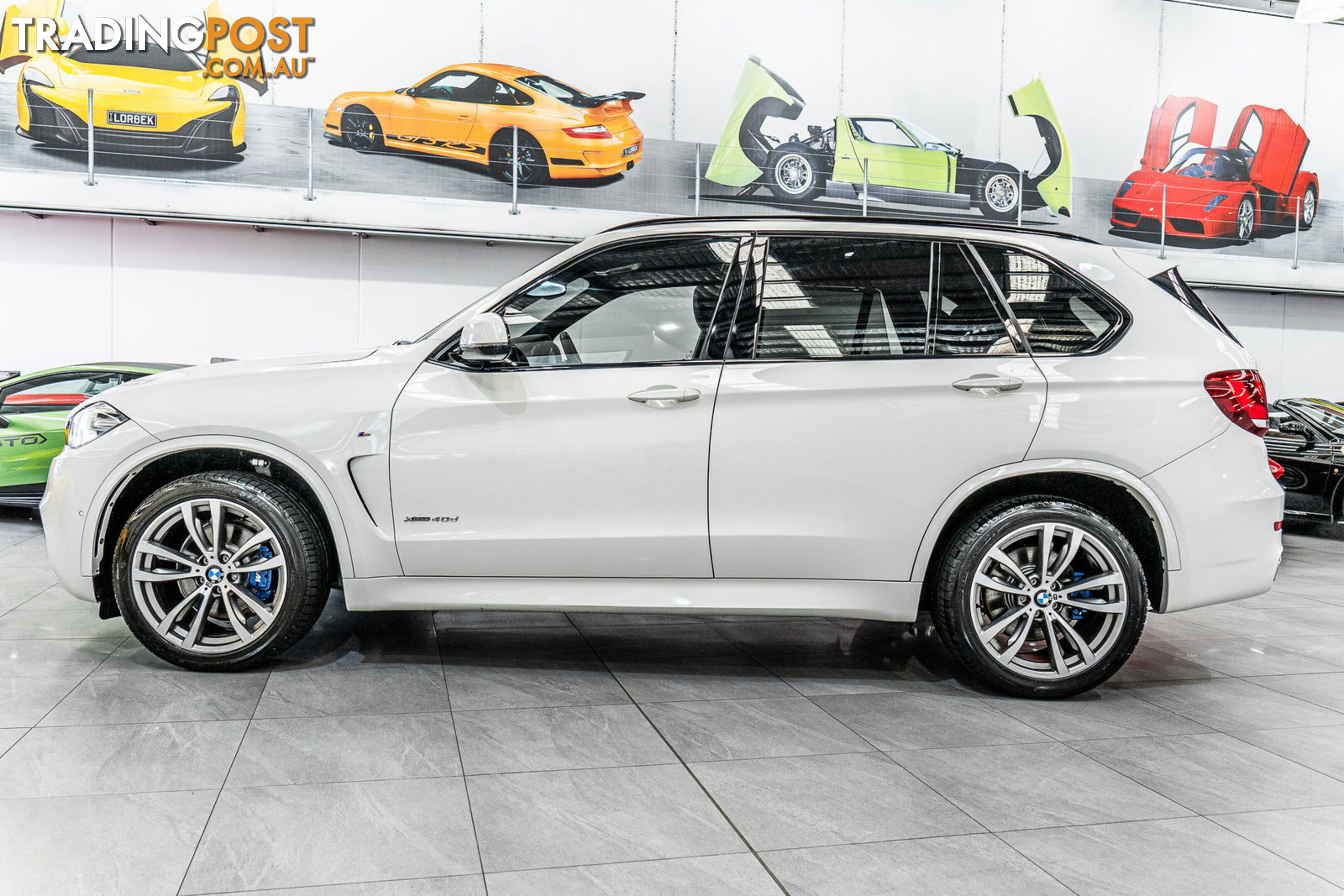 2017 BMW X5 xDrive 40D F15 MY17