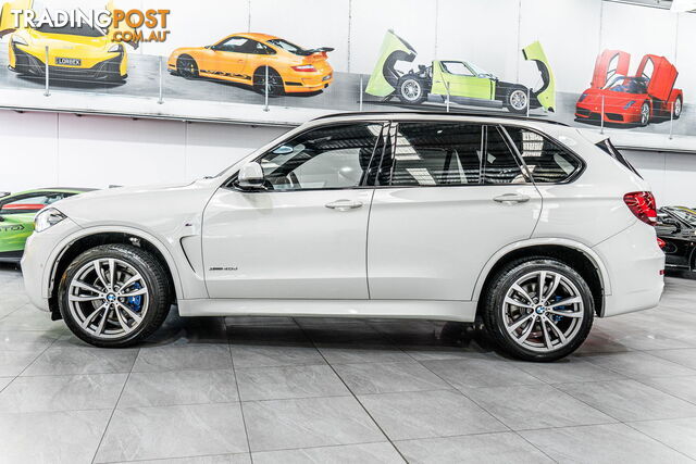 2017 BMW X5 xDrive 40D F15 MY17