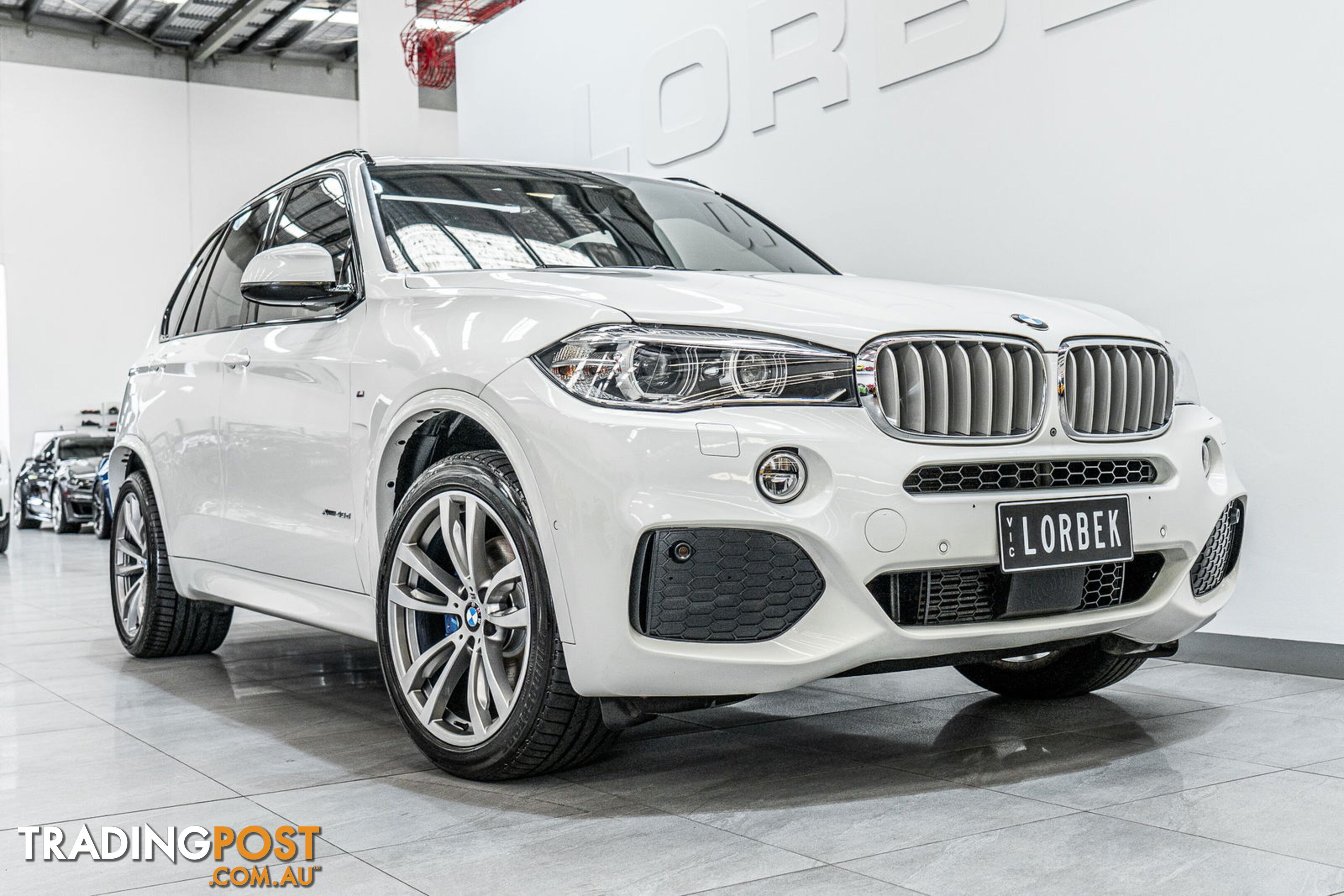 2017 BMW X5 xDrive 40D F15 MY17