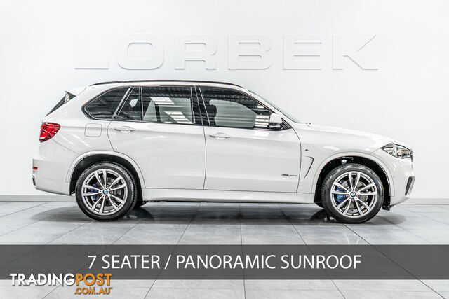 2017 BMW X5 xDrive 40D F15 MY17