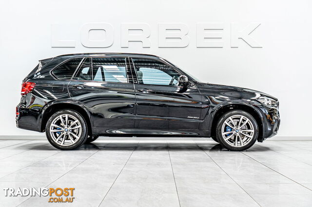 2014 BMW X5 xDrive30d F15 MY14