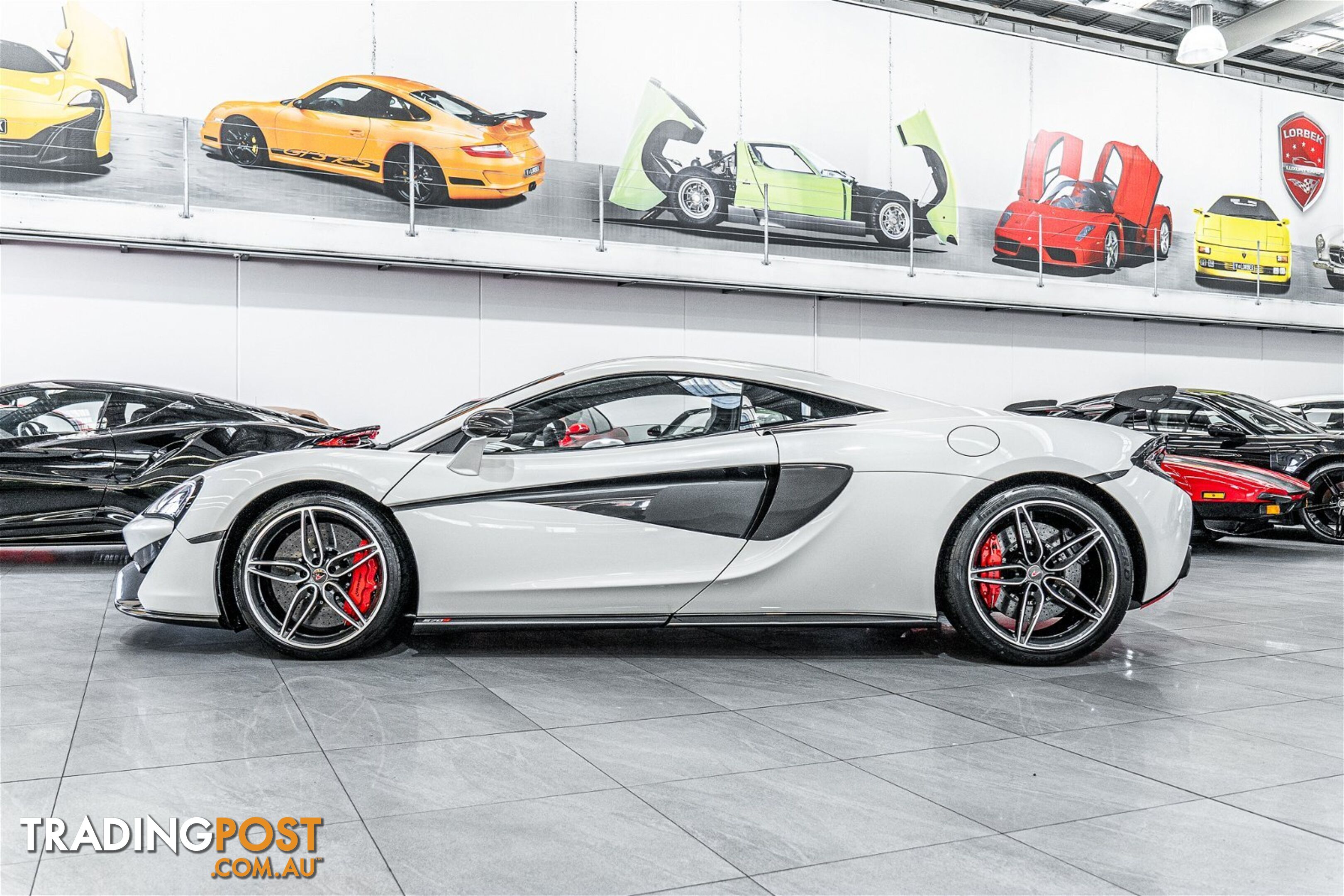 2019 McLaren 570S  