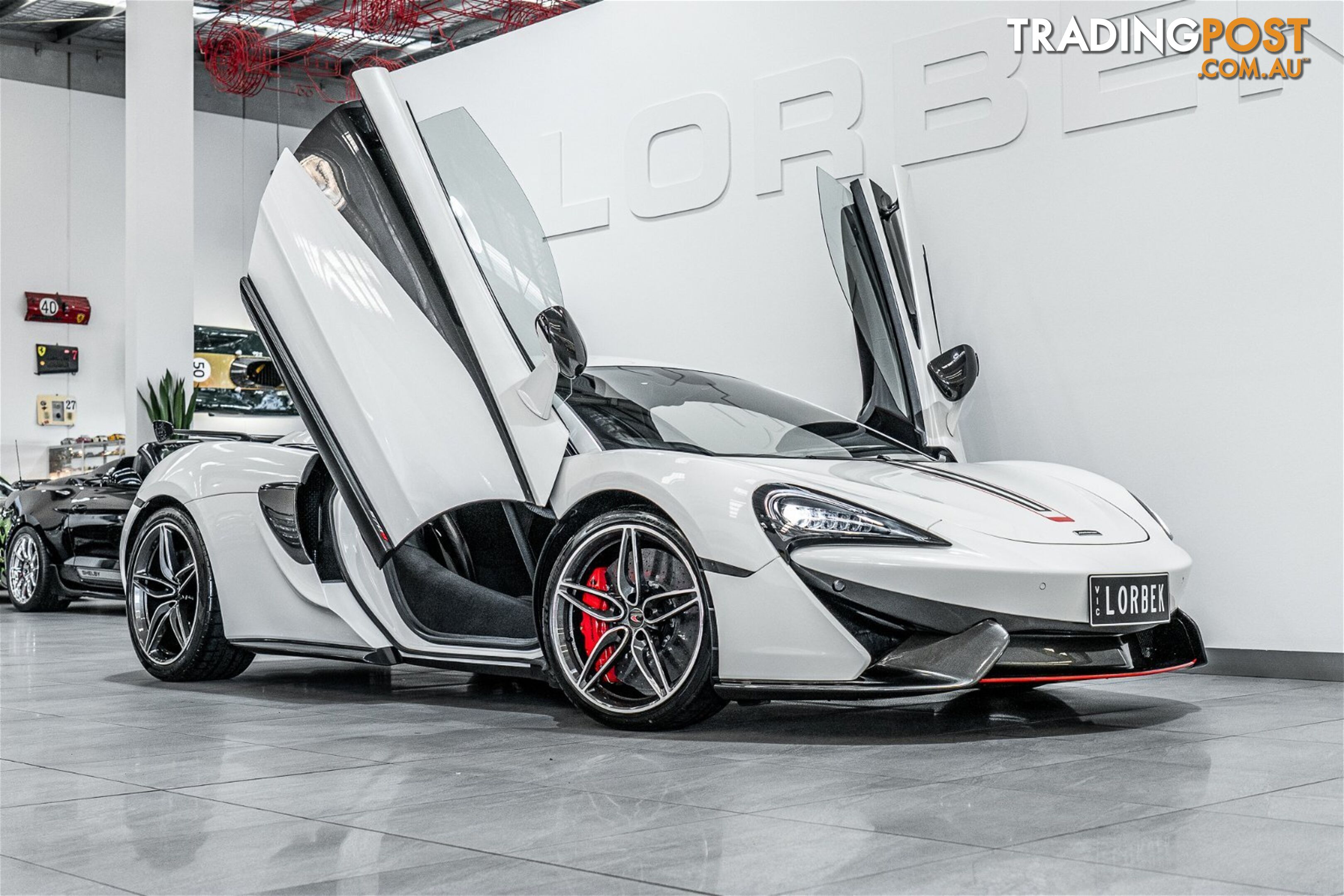 2019 McLaren 570S  