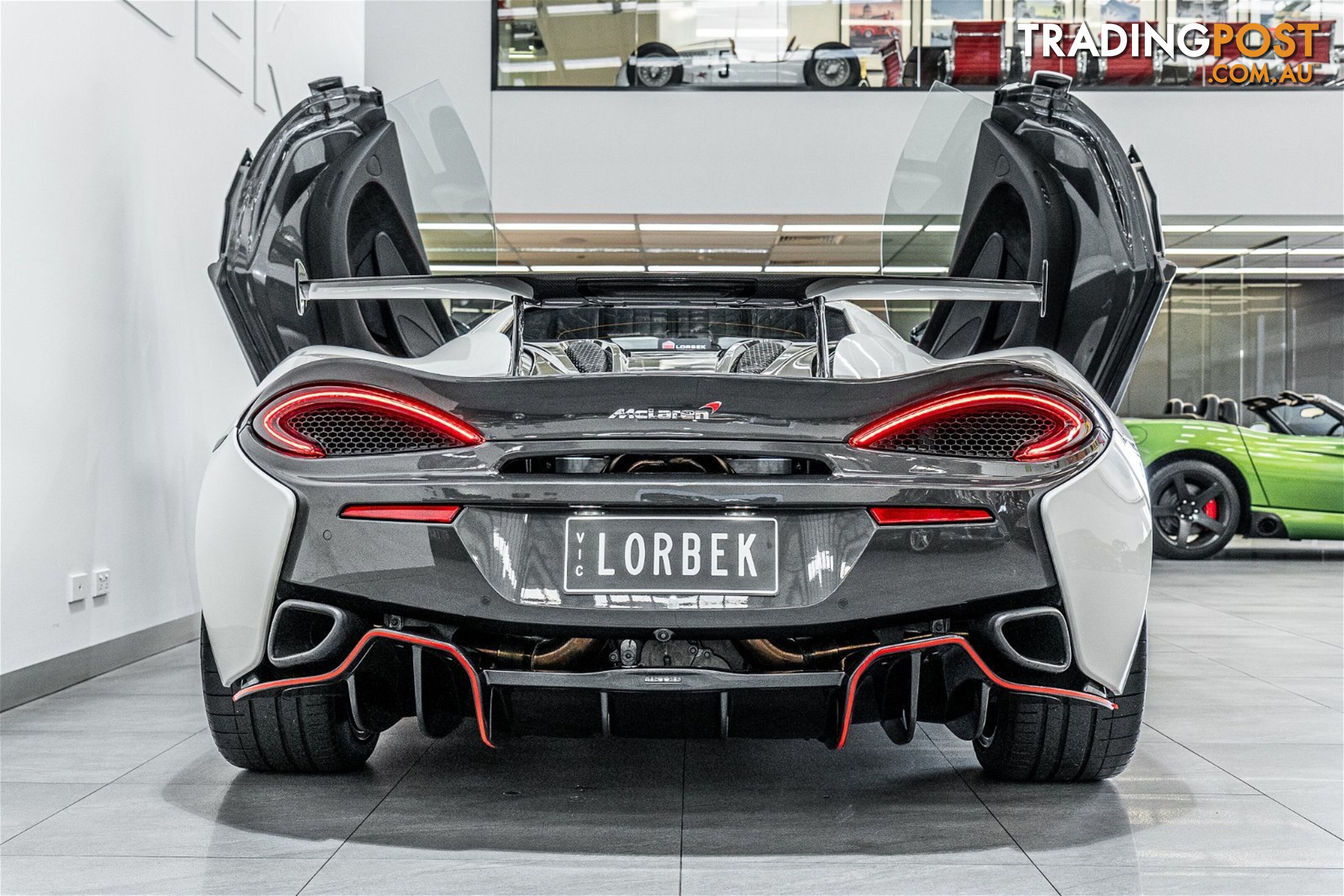 2019 McLaren 570S  