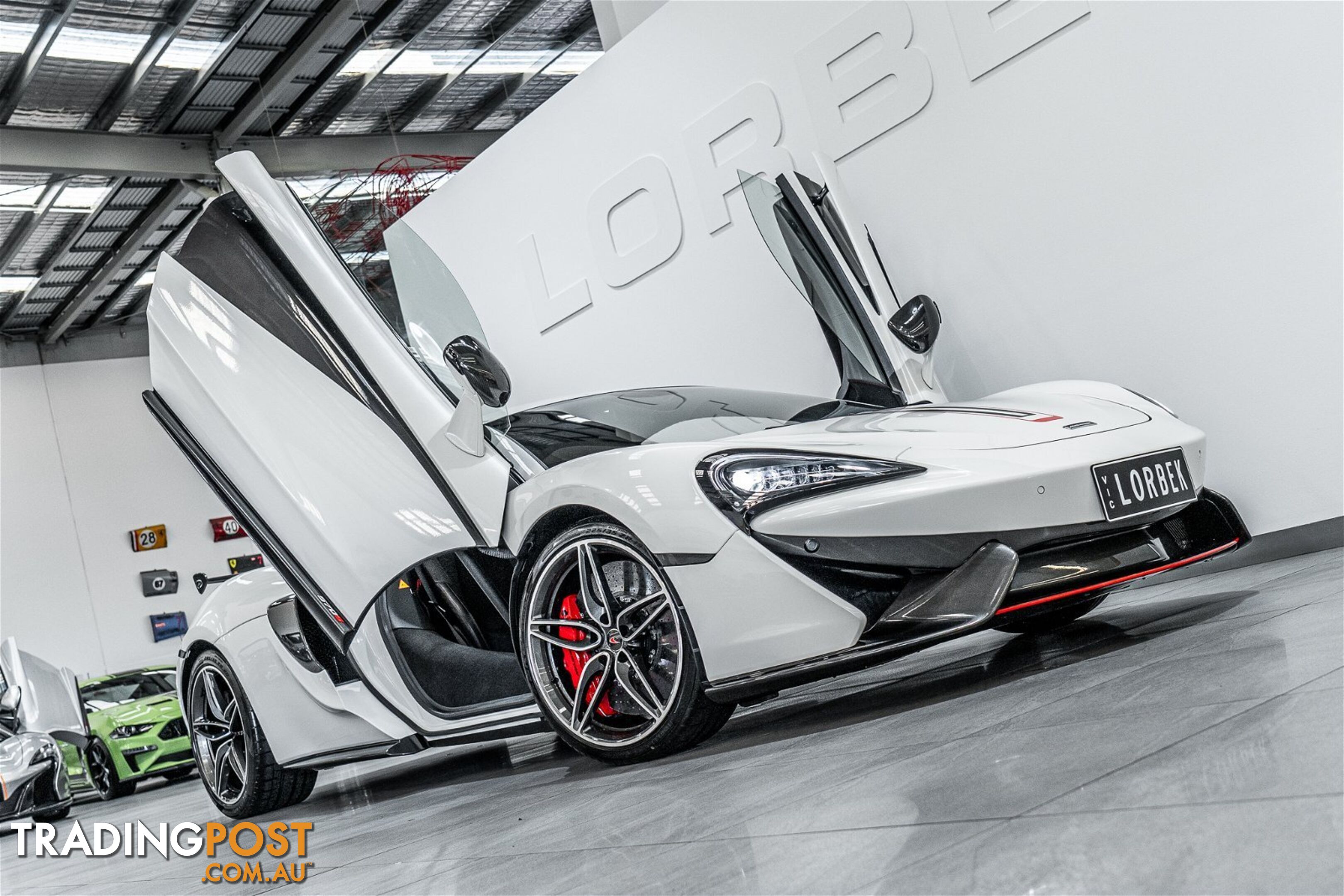 2019 McLaren 570S  