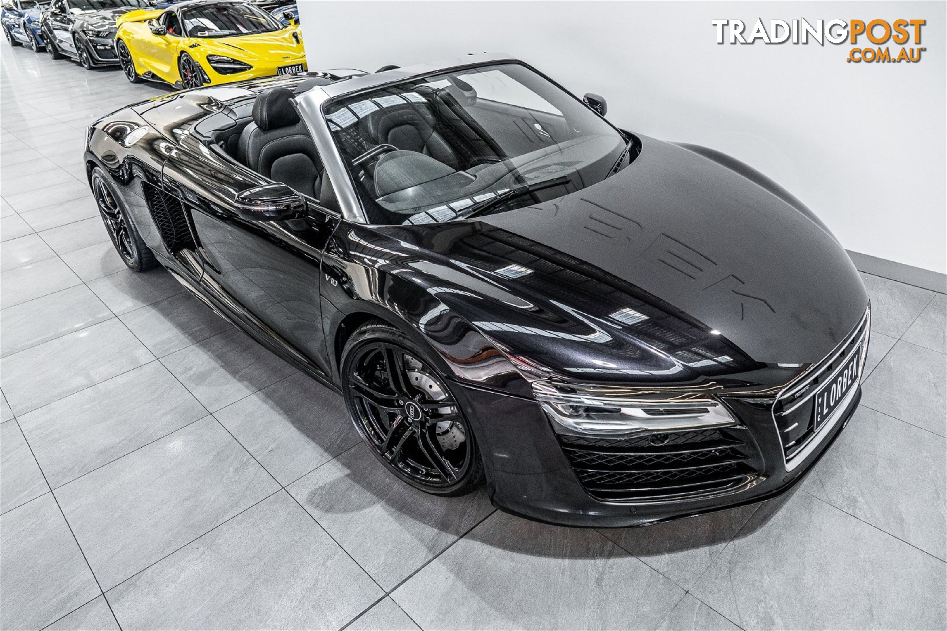 2013 Audi R8 Spyder 5.2 FSI Quattro MY13