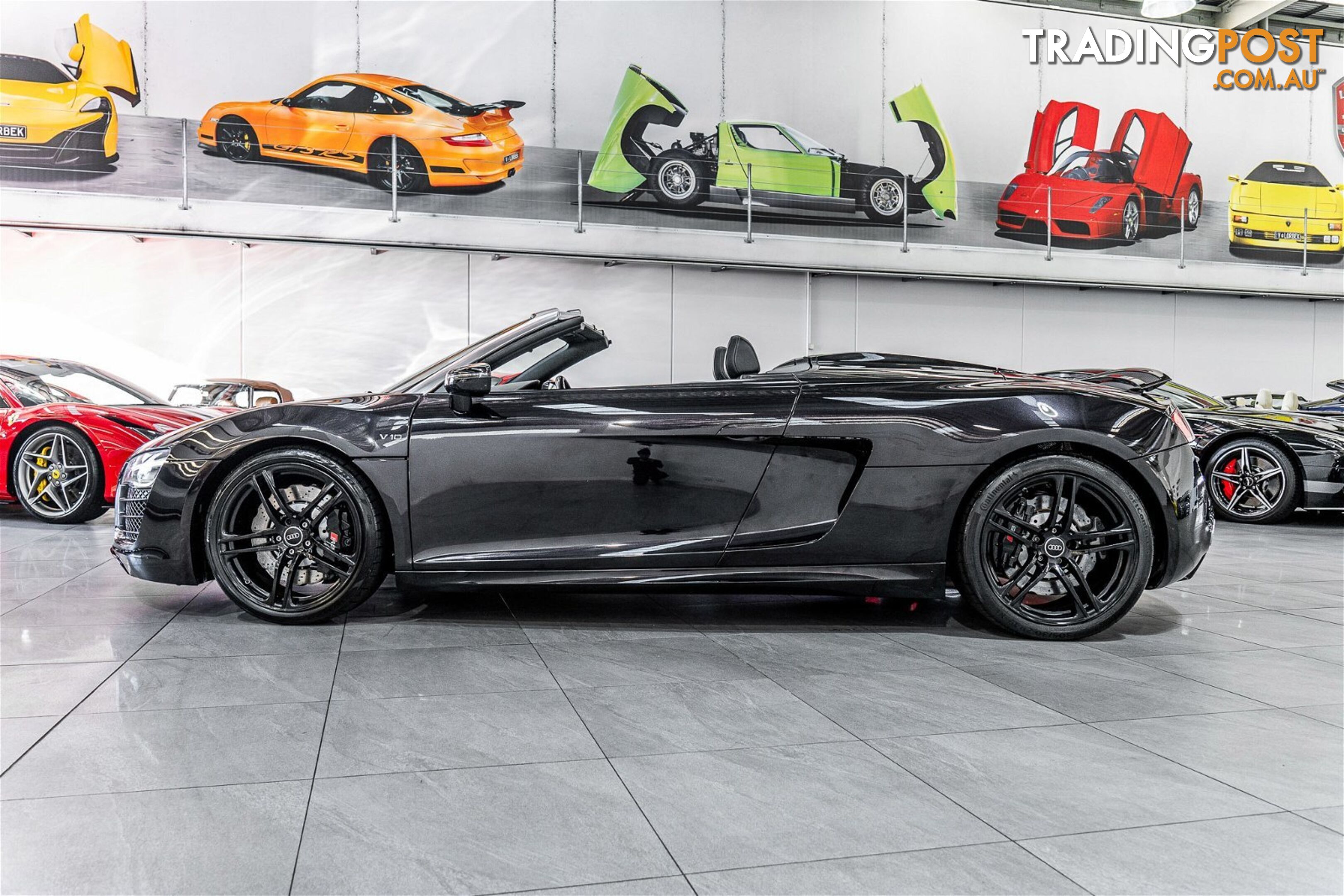 2013 Audi R8 Spyder 5.2 FSI Quattro MY13