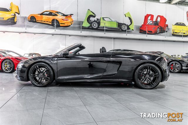 2013 Audi R8 Spyder 5.2 FSI Quattro MY13